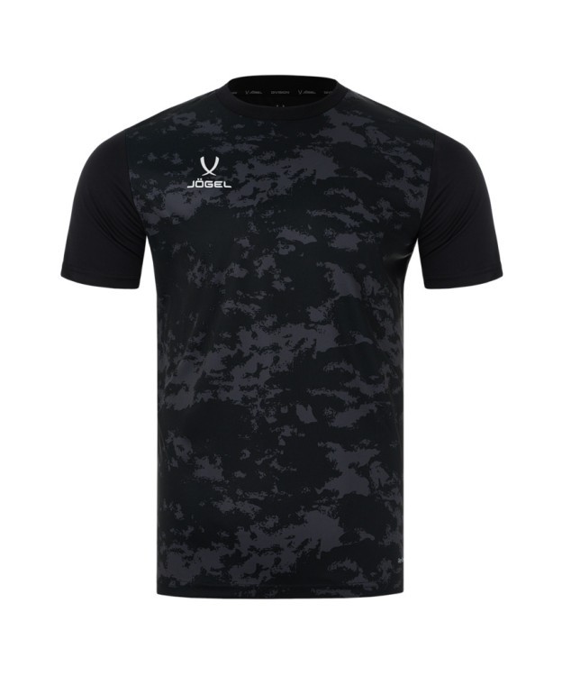Футболка вратарская JOGEL DIVISION PerFormDRY SPLASH GK Jersey, черный (2120589)