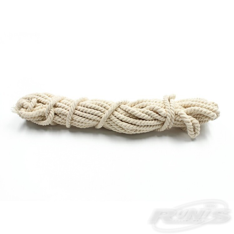 Веревка плетеная хб Runis 6 мм (10 м) 5-004 (85206)