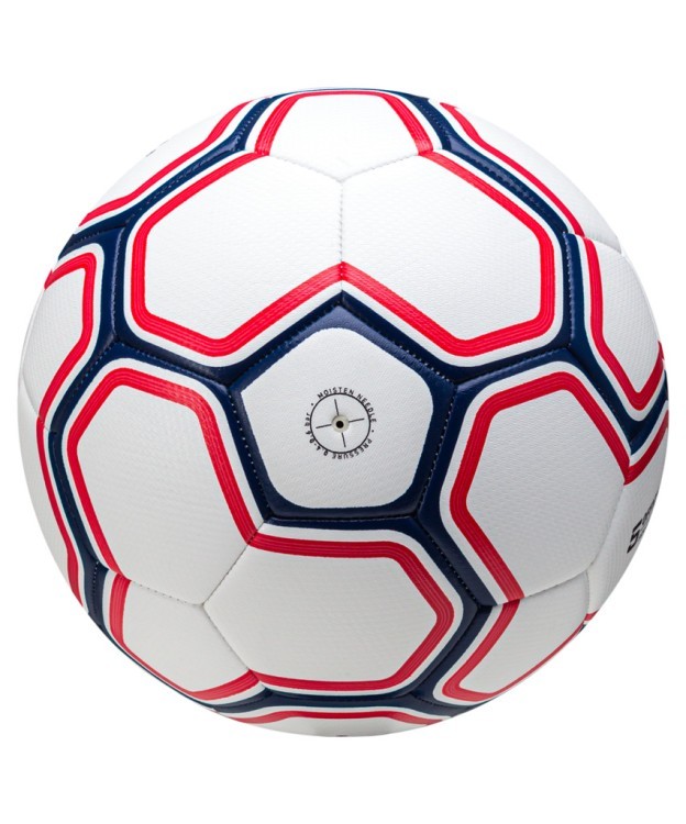 Мяч футбольный Vivo №5, белый/синий/красный (1553264)