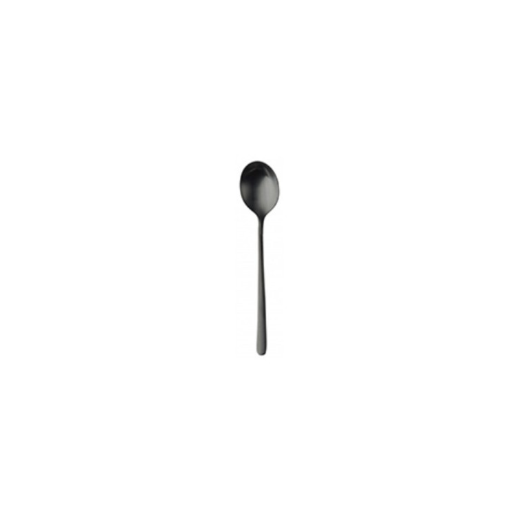 Ложка кофейная 2RDU0008, нержавеющая сталь 18/10, PVD, total black, PINTINOX Ложка кофейная 2RDU0008, нержавеющая сталь 18/10, PVD, total black, PINTINOX