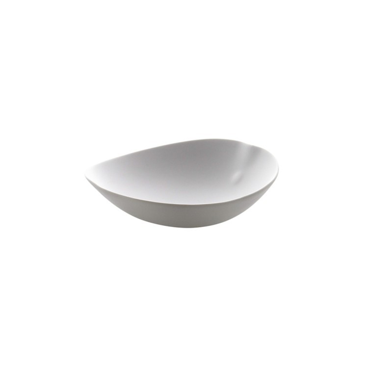 Тарелка гурме 12013C, 22, фарфор, matt white, Cookplay