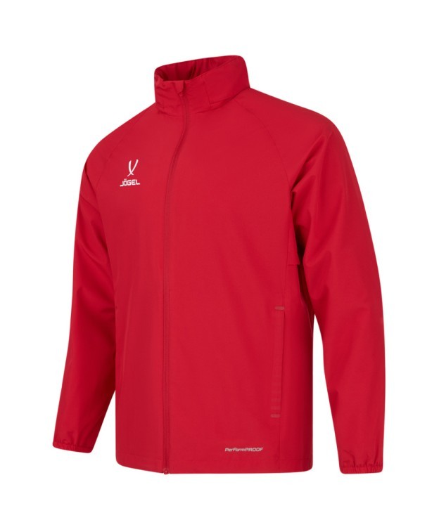 Куртка ветрозащитная JÖGEL PREMIER PerFormPROOF FZ Rain Jacket, красный (2122971) Куртка ветрозащитная JÖGEL PREMIER PerFormPROOF FZ Rain Jacket, красный (2122971)