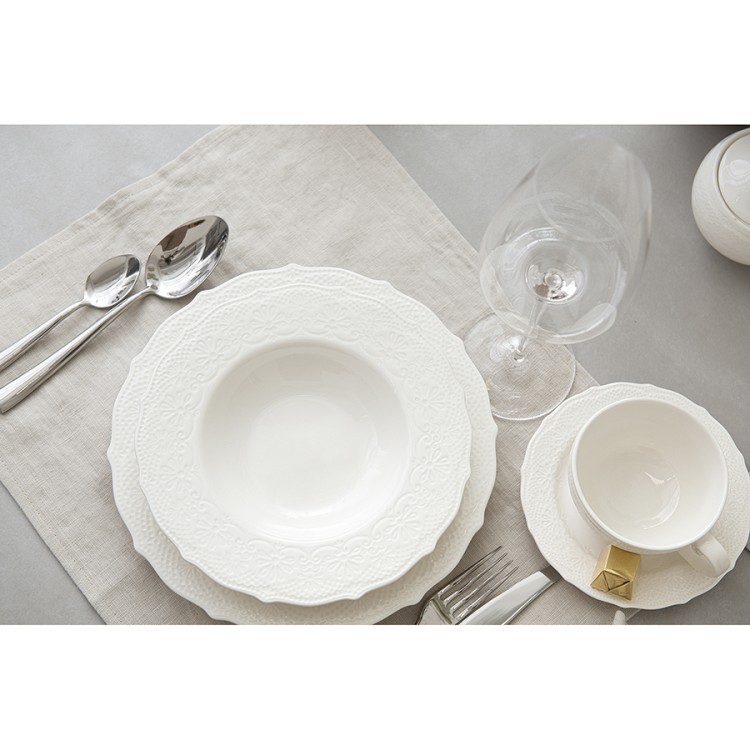 Набор суповых тарелок tracery, D22 см, 2 шт. (73508)