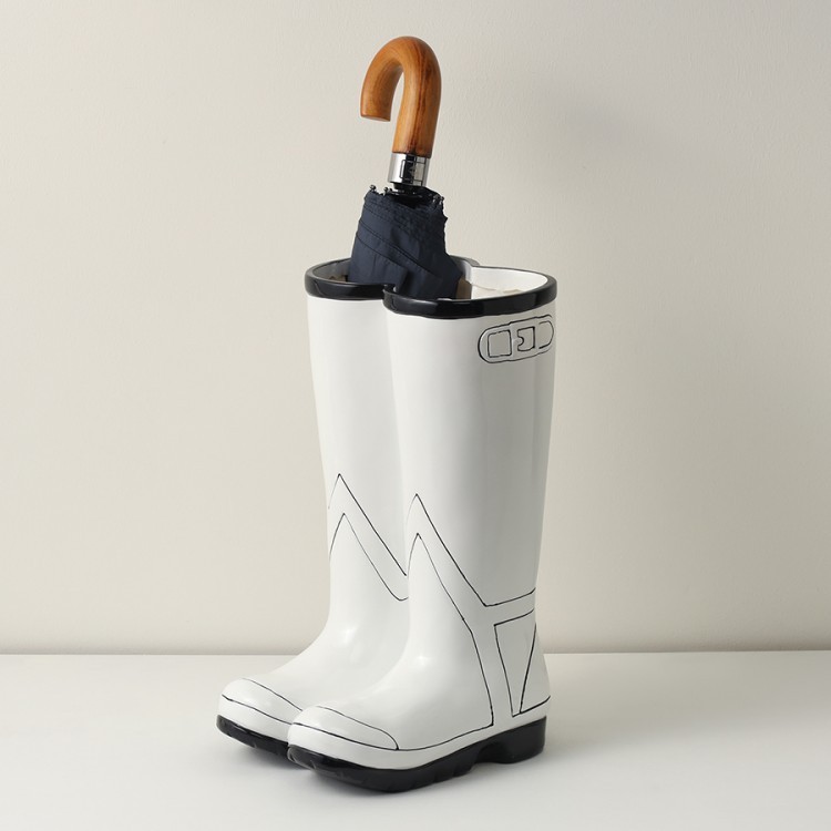Подставка под зонт rainy days, 23х39 см, белая (79402) Подставка под зонт rainy days, 23х39 см, белая (79402)