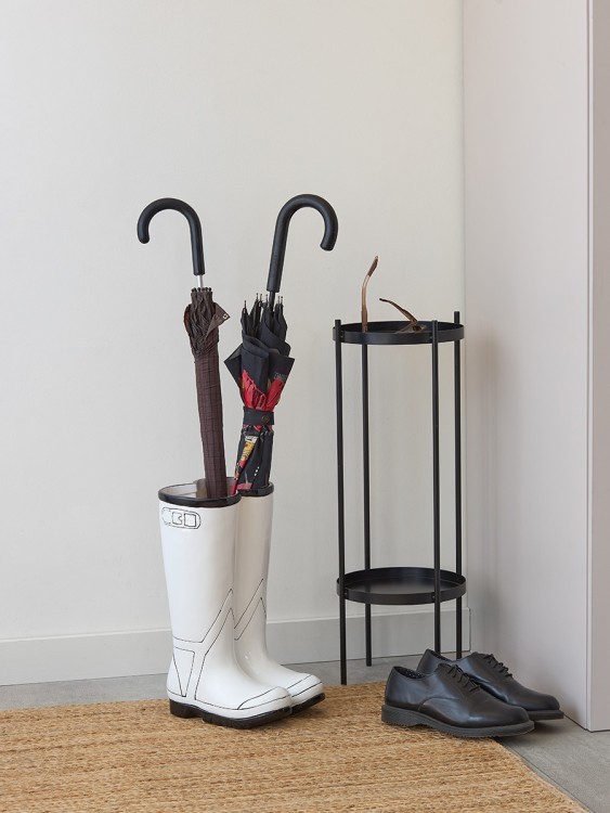 Подставка под зонт rainy days, 23х39 см, белая (79402)