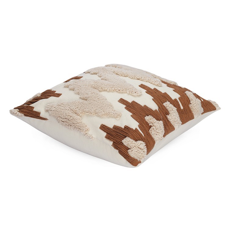 Чехол на подушку декоративный beige blink из коллекции ethnic, 45х45 см (77697)