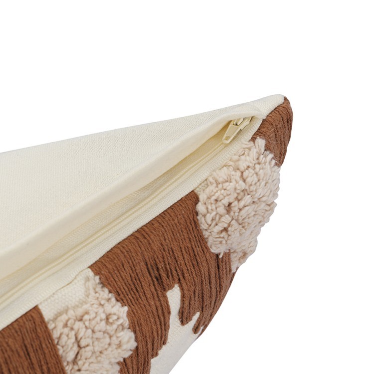 Чехол на подушку декоративный beige blink из коллекции ethnic, 45х45 см (77697)