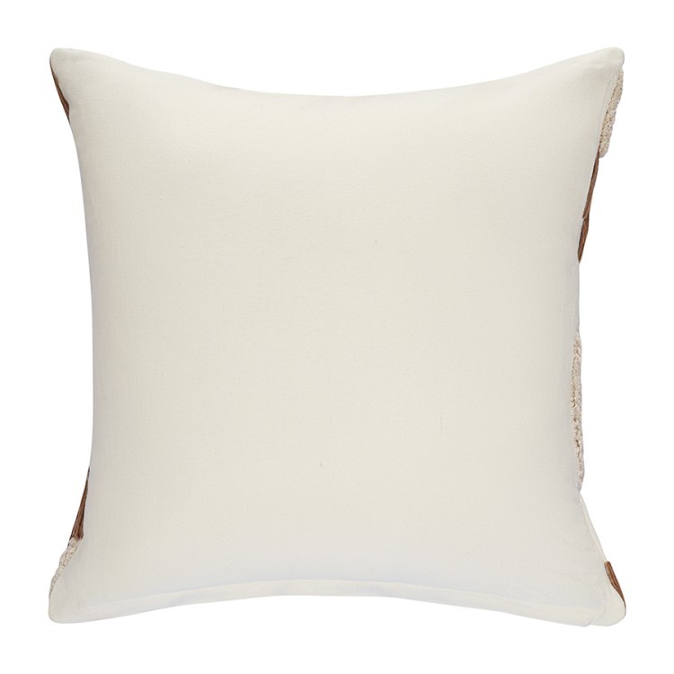 Чехол на подушку декоративный beige blink из коллекции ethnic, 45х45 см (77697)