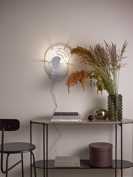 Светильник настенный fluid, 32х44 см, морская пена (79225) Светильник настенный fluid, 32х44 см, морская пена (79225)