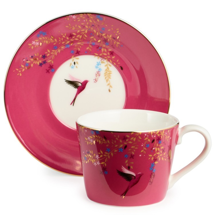 Чайная пара  lefard "golden birds" 220 мл Lefard (419-126)