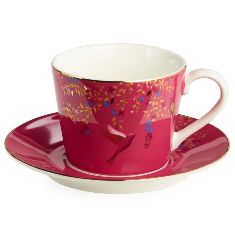 Чайная пара  lefard "golden birds" 220 мл Lefard (419-126)