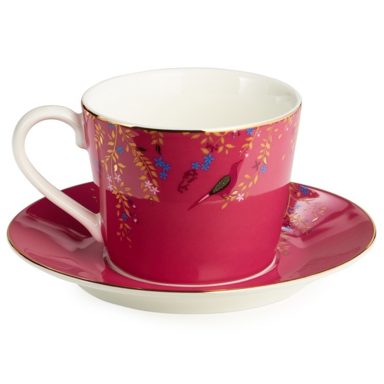 Чайная пара  lefard "golden birds" 220 мл Lefard (419-126)