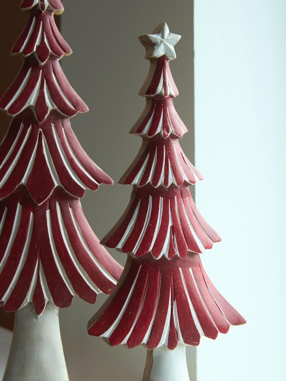 Декор новогодний carnival tree из коллекции new year essential, 30 см (79897)