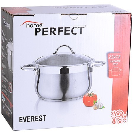 Кастрюля 4,4л Home Perfect 22х12смТурция (80463)