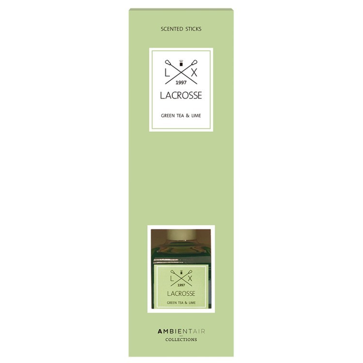 Диффузор ароматический lacrosse, green tea&lime, 200 мл (55160) Диффузор ароматический lacrosse, green tea&lime, 200 мл (55160)