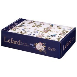 Чайный набор lefard "кобальт" на 6 пер. 12 пр. 190 мл Lefard (86-2553-2)