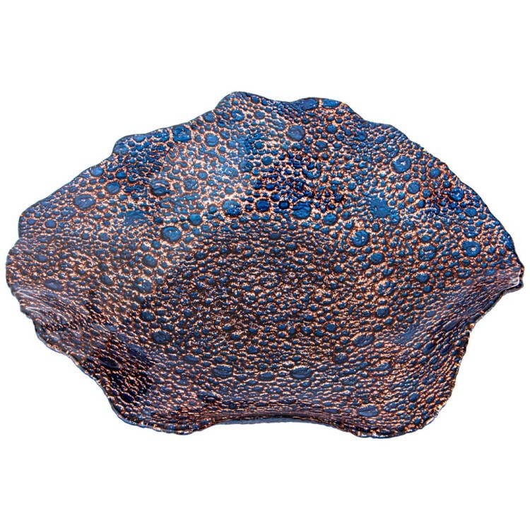 Блюдо "galaxy" blue 21cm без упаковки АКСАМ (339-050)
