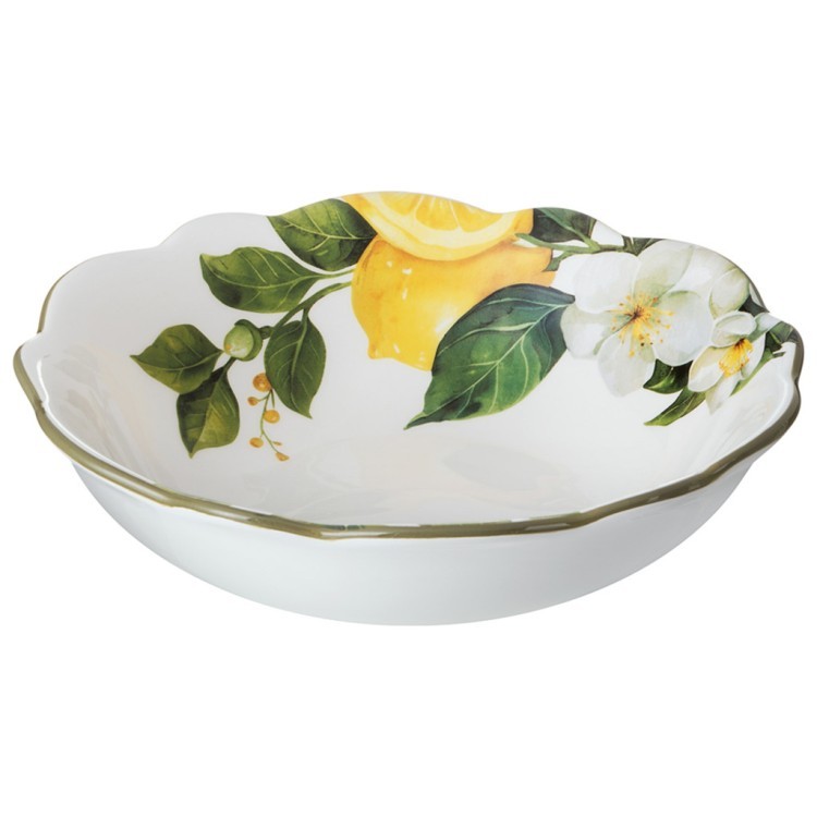 Салатник lefard "лемон три" 21*6 см 850 мл Lefard (358-2397)