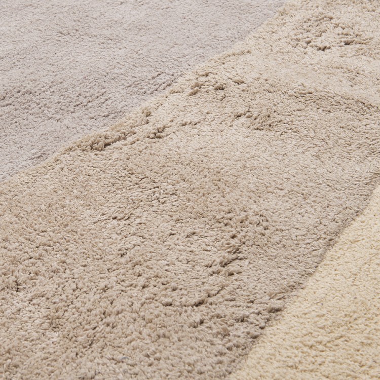 Ковер из хлопка с рисунком rice plantation из коллекции terra, 200х300 см (74497) Ковер из хлопка с рисунком rice plantation из коллекции terra, 200х300 см (74497)