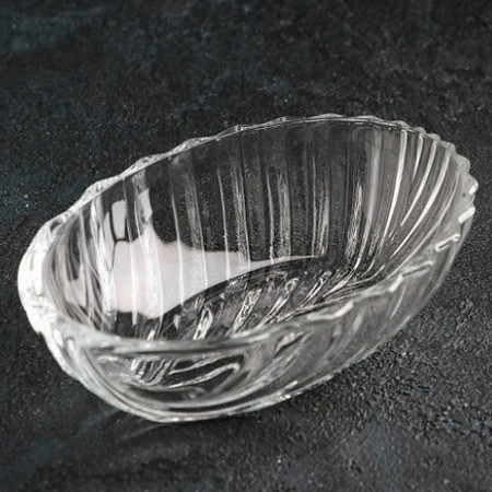 Набор салатников SANTA из 6 шт. емк 220 мл стекло (7151)