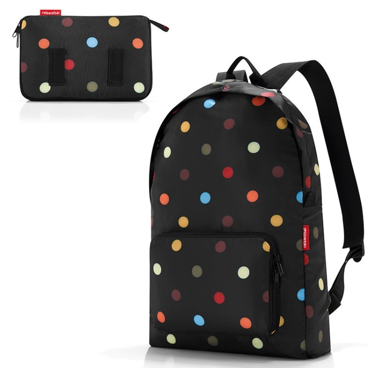 Рюкзак складной mini maxi dots (49495)