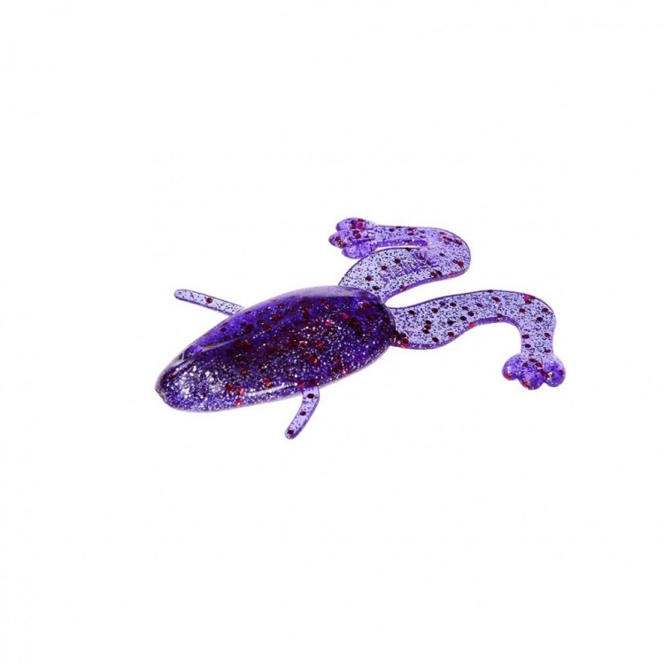 Лягушка Helios Crazy Frog 3,55"/9,0 см, цвет Fio 4 шт HS-23-012 (77954)