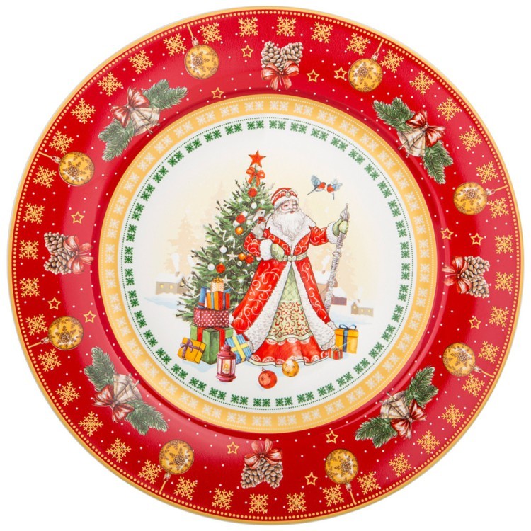 Тарелка подстановочная "christmas collection", диаметр 26 см. Lefard (85-1633)
