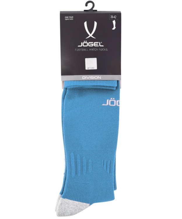 Гетры футбольные JÖGEL Match Socks, голубой (2105600) Гетры футбольные JÖGEL Match Socks, голубой (2105600)