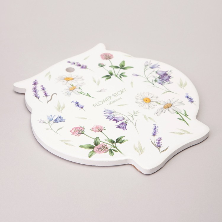 Подставка под горячее agness "flower story" 16*16*1 см Agness (358-2189) Подставка под горячее agness "flower story" 16*16*1 см Agness (358-2189)