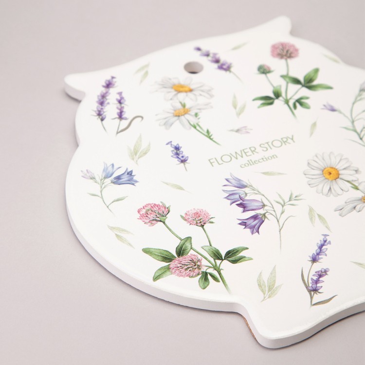 Подставка под горячее agness "flower story" 16*16*1 см Agness (358-2189) Подставка под горячее agness "flower story" 16*16*1 см Agness (358-2189)