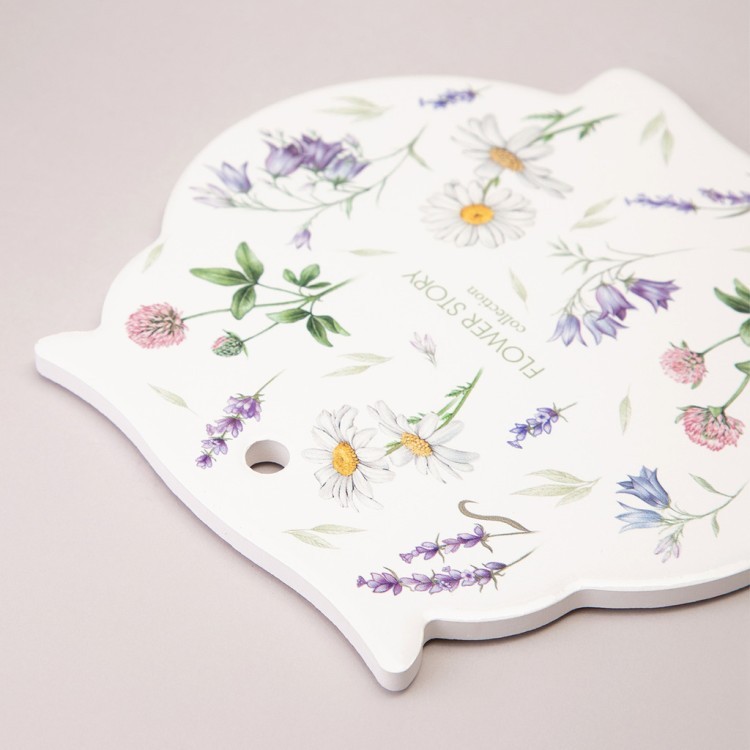 Подставка под горячее agness "flower story" 16*16*1 см Agness (358-2189) Подставка под горячее agness "flower story" 16*16*1 см Agness (358-2189)