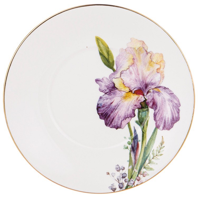 Чайный набор lefard "irises" на 6 пер. 12 пр. 300 мл, разноцветный (590-470-11) 