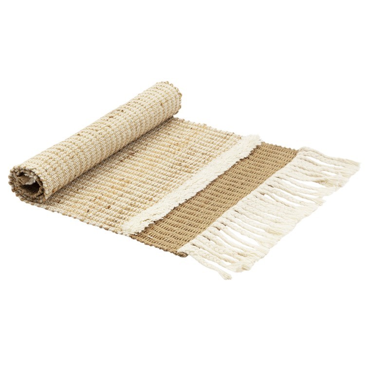 Ковер из джута и шерсти mumbai из коллекции ethnic, 70x160см (76008)
