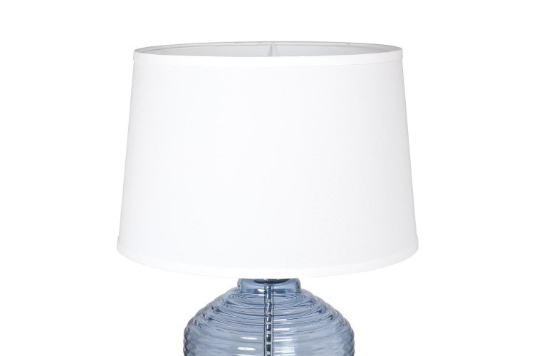 Лампа настольная, плафон белый, d.41см h.76см (TT-00002268)