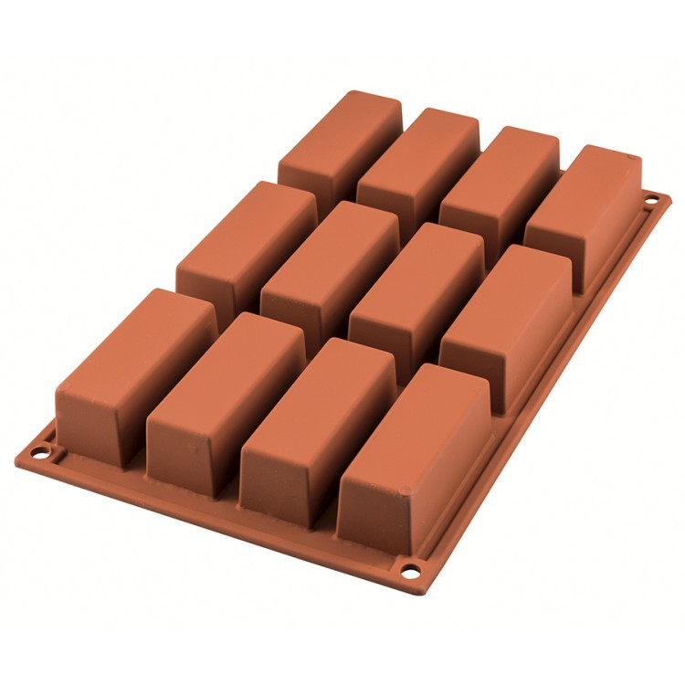 Форма силиконовая для приготовления пирожных mini cake, 17х30 см (68912) Форма силиконовая для приготовления пирожных mini cake, 17х30 см (68912)