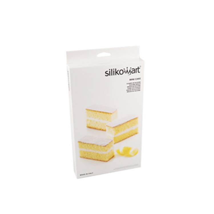 Форма силиконовая для приготовления пирожных mini cake, 17х30 см (68912) Форма силиконовая для приготовления пирожных mini cake, 17х30 см (68912)