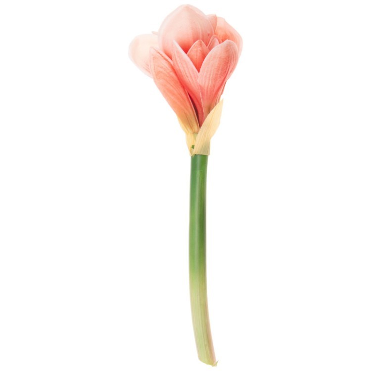 Цветок искусственный "лотос" высота=27см, розовый Lefard (377-251)