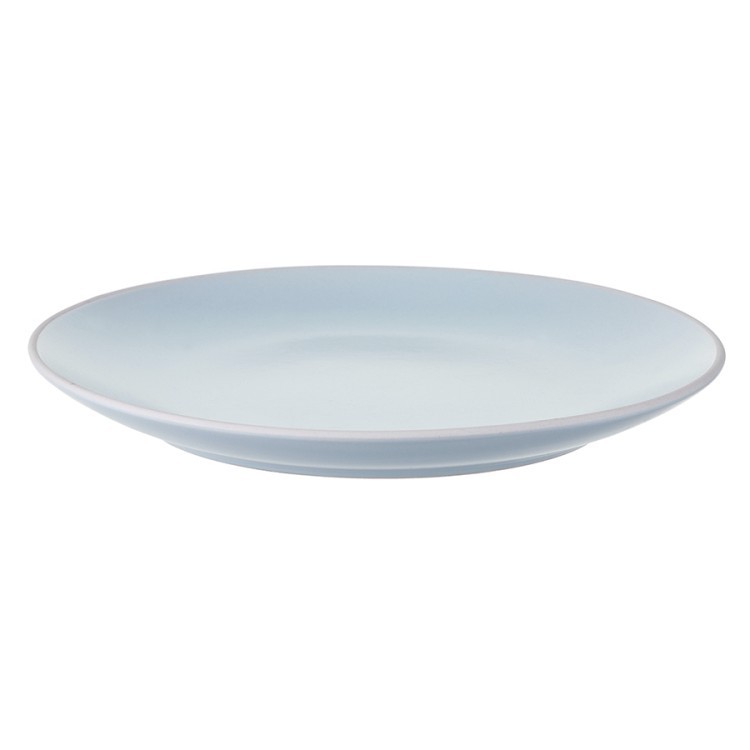 Набор тарелок simplicity, D21,5 см, голубые, 2 шт. (74078)
