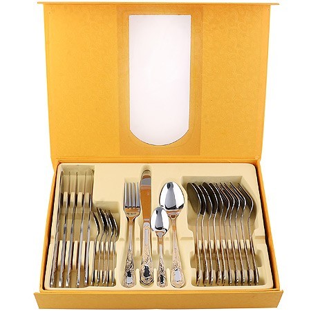 Набор столовых приборов 24пр под/уп Mayer&Boch (30709)