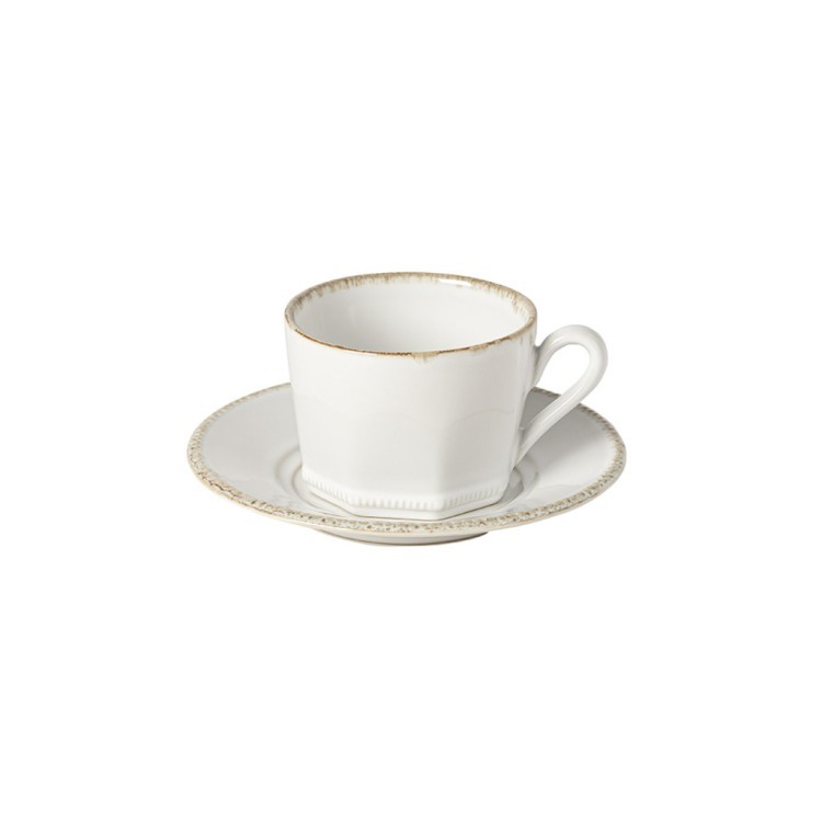 Чайная пара PECS10-02818A, керамика, white, Costa Nova