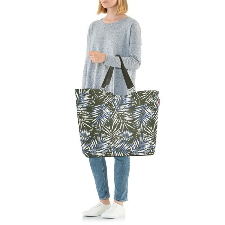 Сумка shopper xl jungle trail green (72076) Сумка shopper xl jungle trail green (72076)