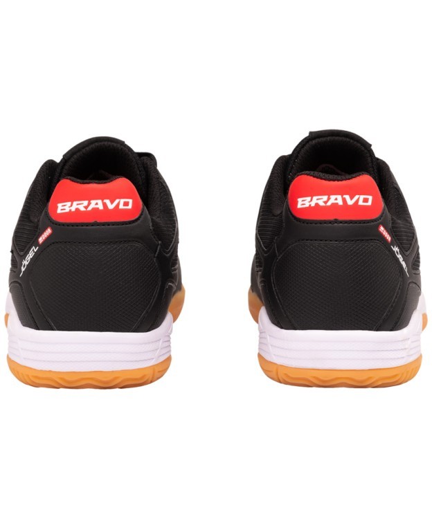 Бутсы зальные Bravo JSH103, черный (660502) Бутсы зальные Bravo JSH103, черный (660502)