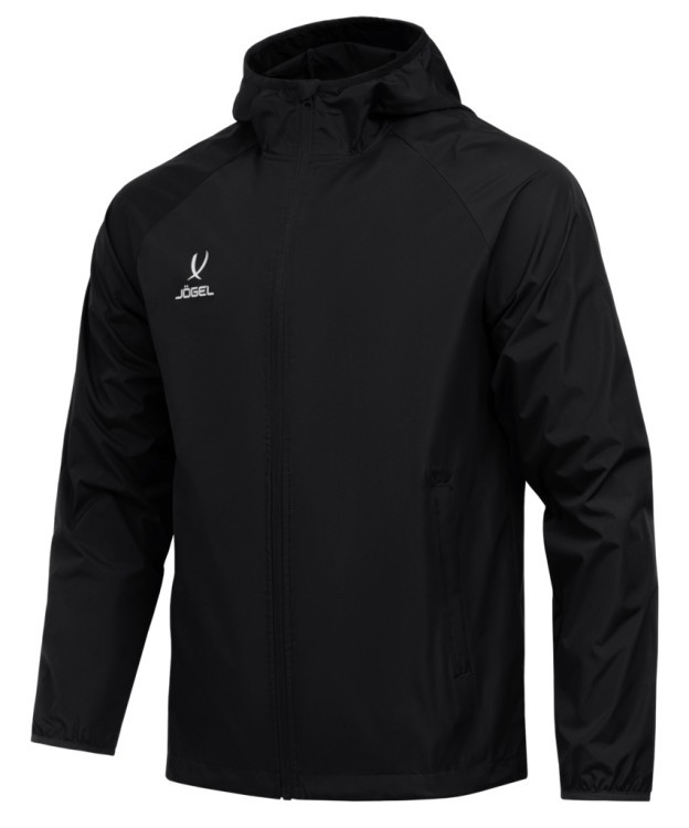 Куртка ветрозащитная JÖGEL CAMP Rain Jacket, черный, детский (2126700)