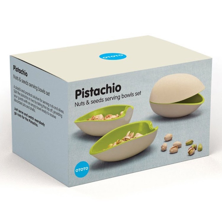 Блюдо для снеков pistachio (44187)