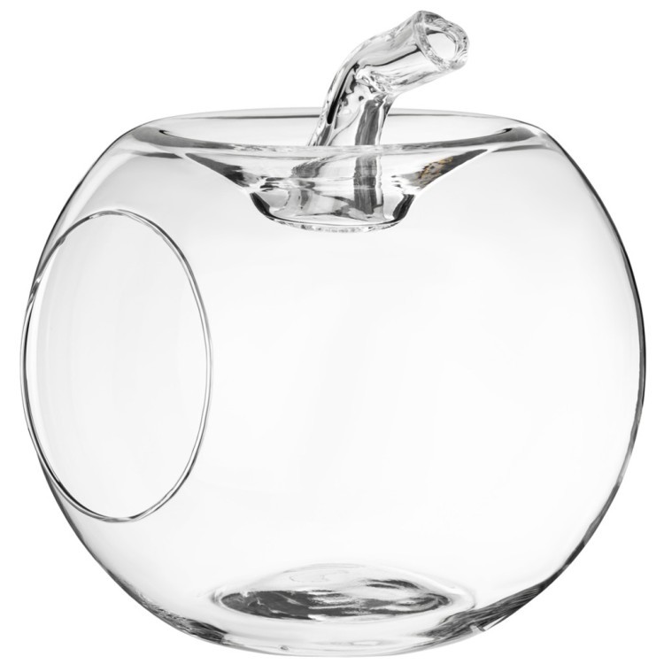 Ваза "яблоко", 24х27см Alegre Glass (337-091)