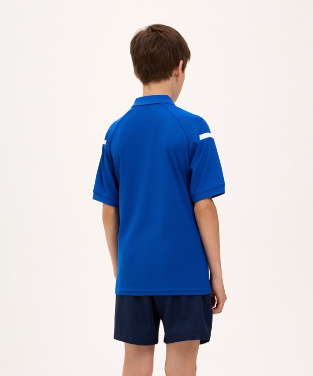 Поло JOGEL CAMP 2 Poly Polo, синий, детский (2127690)