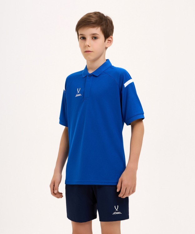 Поло JOGEL CAMP 2 Poly Polo, синий, детский (2127690)