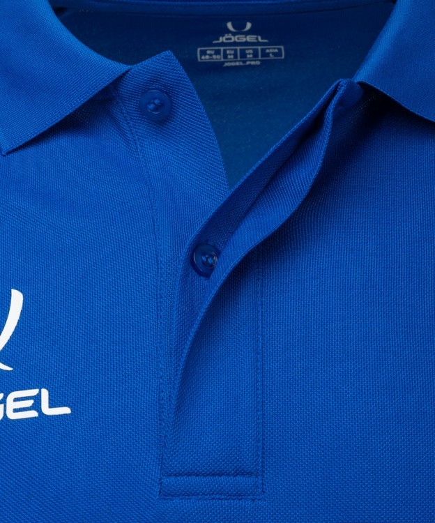 Поло JOGEL CAMP 2 Poly Polo, синий, детский (2127690)