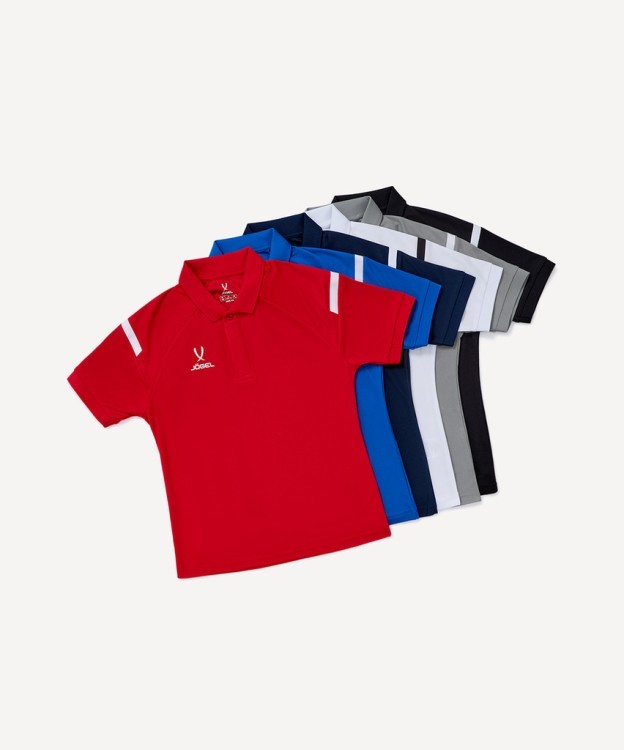 Поло JOGEL CAMP 2 Poly Polo, синий, детский (2127690)