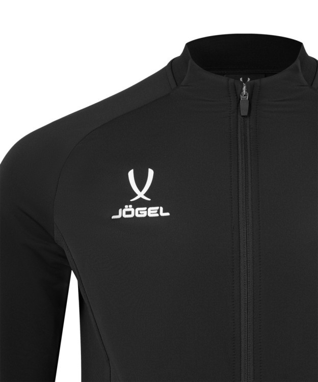Джемпер тренировочный на молнии JÖGEL PREMIER PerFormDRY Training FZ Jacket, черный (2122298)